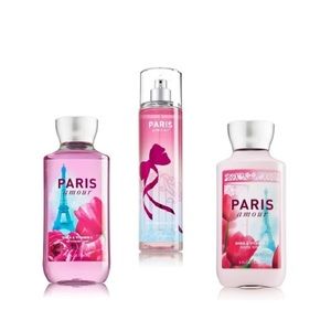Paris Amour fine fragrance SET by Bath & Body Works